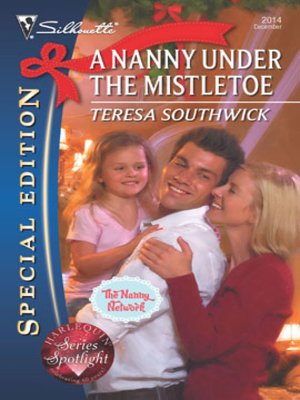 cover image of Nanny Under the Mistletoe